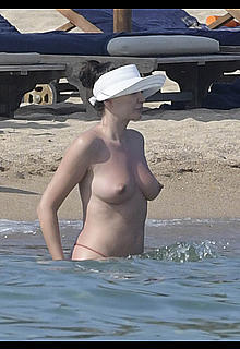 Bleona Qereti nude tits and round ass on the beach in Sardinia Bleona Qereti nude tits and round ass on the beach in Sardinia