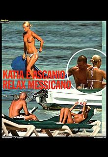 Italian actress Katia Pedrotti topless on a beach paparazzi photos Italian actress Katia Pedrotti topless on a beach paparazzi photos