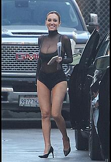 Bianca Censori spotted out and about in Beverly Hills - October 03, 2026