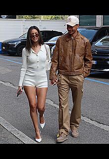 Cindy Kimberly legs and pokies while out in Como - March 30, 2025