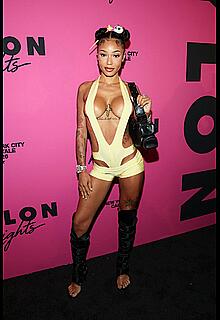 Coi Leray sexy at NYLON Nights Held at Capitale in New YorkCity - September 11, 2026