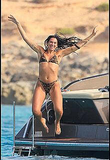 Dua Lipa spotted enjoying a holiday boat day with her siblings in Ibiza - August 19, 2026