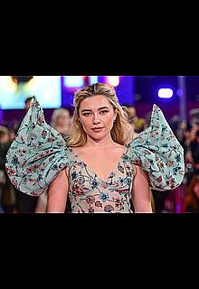Florence Pugh braless in see through dress st Klara and the Sun Premiere at the 70th BFI London Film Festival - October 15, 2026