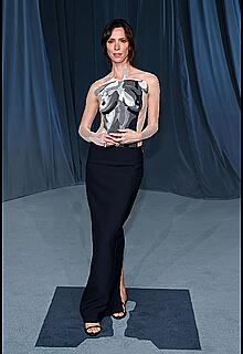 Rebecca Hall - frustrating dress at Academy Museum 5th Annual Gala in LA