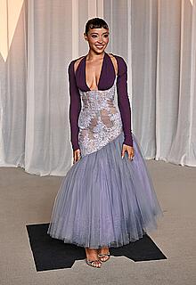 Tinashe cleavage at 6th Annual Academy Museum Gala in Los Angeles - October 17, 2026