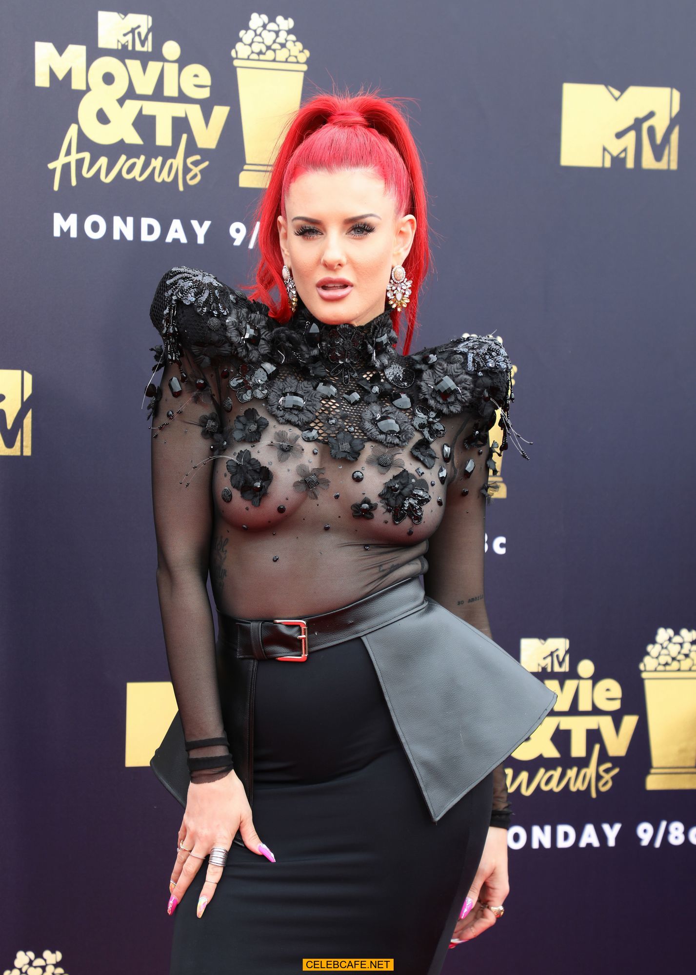 Justina valentine nipples