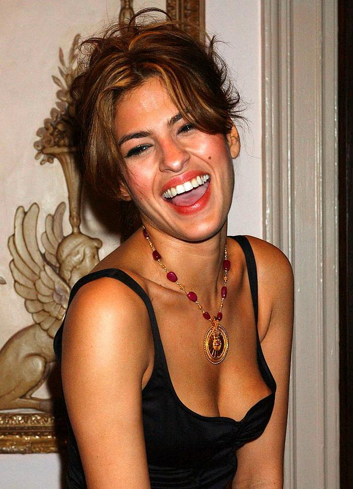 Actress Eva Mendes