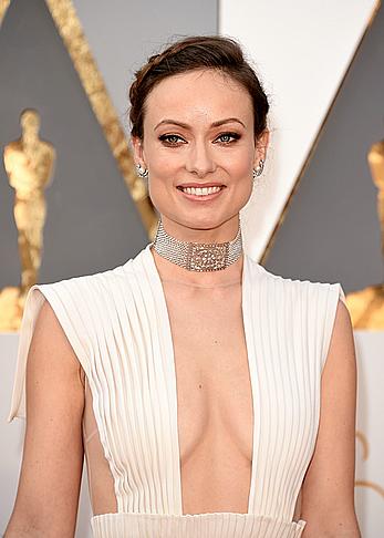Olivia Wilde looking sexy at 88th Annual Academy Awards in Hollywood