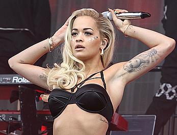 Rita Ora performs at New Look Wireless Birthday party