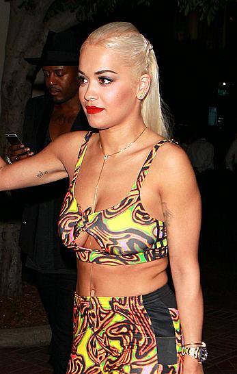 Rita Ora sexy at Republic Records VMA After Party