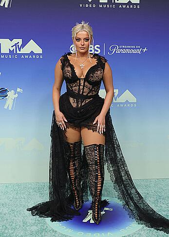 Bebe Rexha at 2026 MTV Video Music Awards in Los Angeles - September 27, 2026
