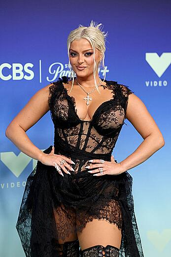 Bebe Rexha at 2026 MTV Video Music Awards in Los Angeles - September 27, 2026