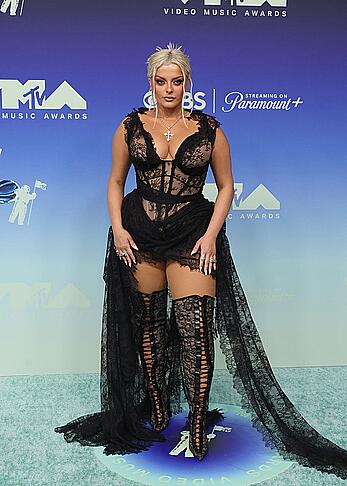 Bebe Rexha at 2026 MTV Video Music Awards in Los Angeles - September 27, 2026