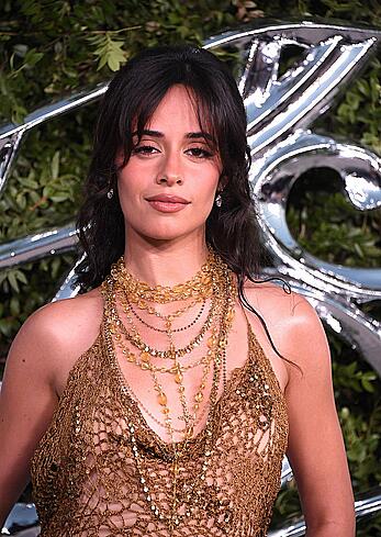 Camila Cabello braless in mesh dress at Lucas Museum of Narrative Art Opening Night in Los Angeles - September 19, 2026