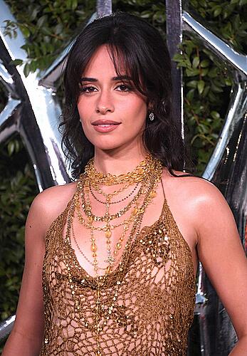 Camila Cabello braless in mesh dress at Lucas Museum of Narrative Art Opening Night in Los Angeles - September 19, 2026