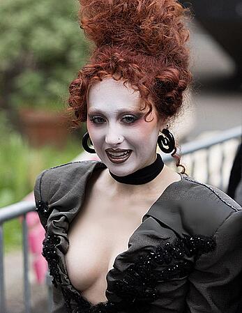 Chappell Roan - Vivienne Westwood Fashion Show as part of Paris Fashion Week Fall 2026 held