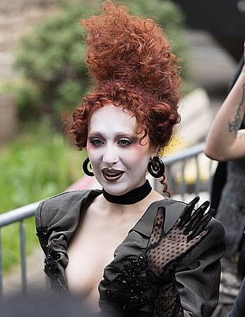 Chappell Roan - Vivienne Westwood Fashion Show as part of Paris Fashion Week Fall 2026 held