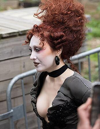 Chappell Roan - Vivienne Westwood Fashion Show as part of Paris Fashion Week Fall 2026 held