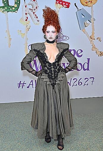 Chappell Roan - Vivienne Westwood Fashion Show as part of Paris Fashion Week Fall 2026 held