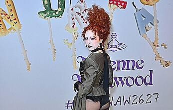 Chappell Roan - Vivienne Westwood Fashion Show as part of Paris Fashion Week Fall 2026 held