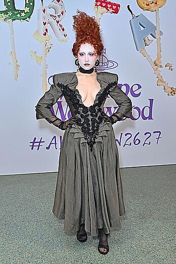 Chappell Roan - Vivienne Westwood Fashion Show as part of Paris Fashion Week Fall 2026 held