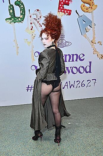Chappell Roan - Vivienne Westwood Fashion Show as part of Paris Fashion Week Fall 2026 held