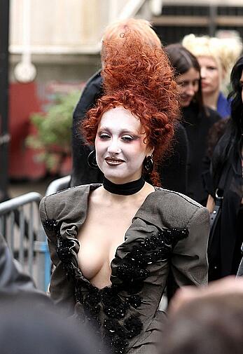 Chappell Roan - Vivienne Westwood Fashion Show as part of Paris Fashion Week Fall 2026 held