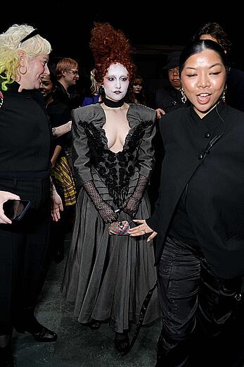 Chappell Roan - Vivienne Westwood Fashion Show as part of Paris Fashion Week Fall 2026 held