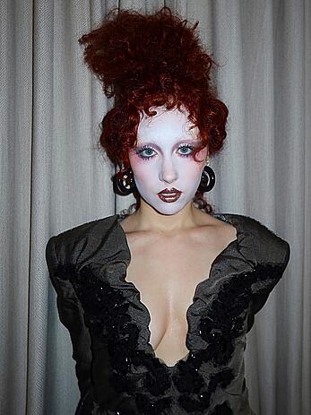 Chappell Roan - Vivienne Westwood Fashion Show as part of Paris Fashion Week Fall 2026 held