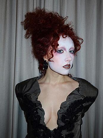 Chappell Roan - Vivienne Westwood Fashion Show as part of Paris Fashion Week Fall 2026 held