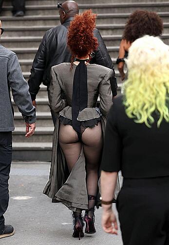 Chappell Roan - Vivienne Westwood Fashion Show as part of Paris Fashion Week Fall 2026 held