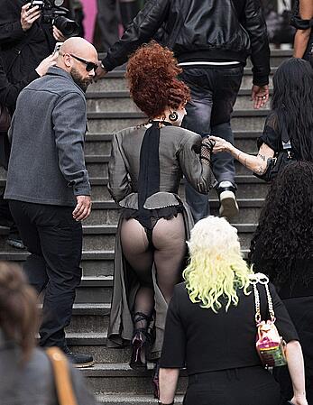 Chappell Roan - Vivienne Westwood Fashion Show as part of Paris Fashion Week Fall 2026 held
