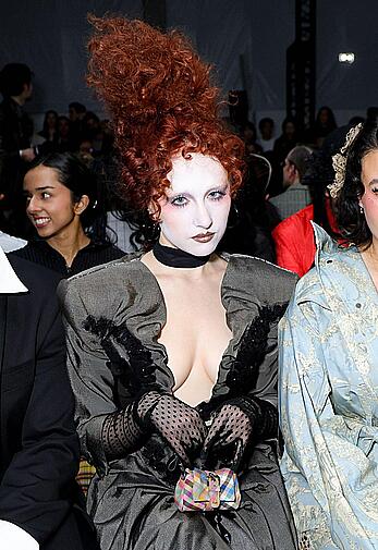 Chappell Roan - Vivienne Westwood Fashion Show as part of Paris Fashion Week Fall 2026 held