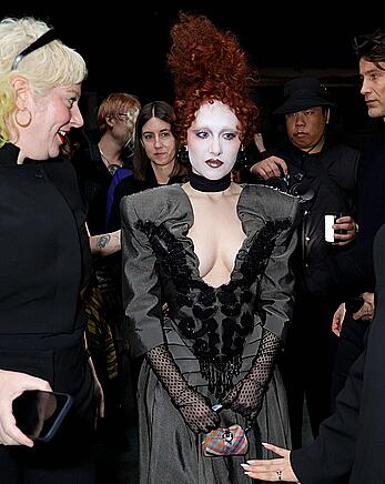 Chappell Roan - Vivienne Westwood Fashion Show as part of Paris Fashion Week Fall 2026 held