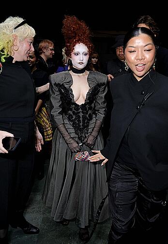 Chappell Roan - Vivienne Westwood Fashion Show as part of Paris Fashion Week Fall 2026 held