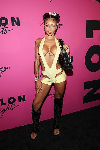 Coi Leray sexy at NYLON Nights Held at Capitale in New YorkCity - September 11, 2026