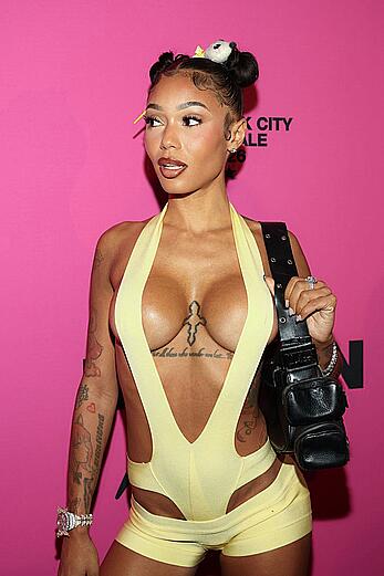 Coi Leray sexy at NYLON Nights Held at Capitale in New YorkCity - September 11, 2026