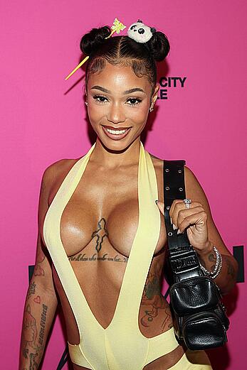 Coi Leray sexy at NYLON Nights Held at Capitale in New YorkCity - September 11, 2026