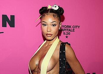 Coi Leray sexy at NYLON Nights Held at Capitale in New YorkCity - September 11, 2026