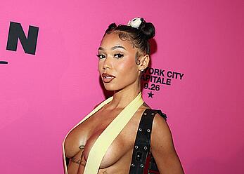 Coi Leray sexy at NYLON Nights Held at Capitale in New YorkCity - September 11, 2026