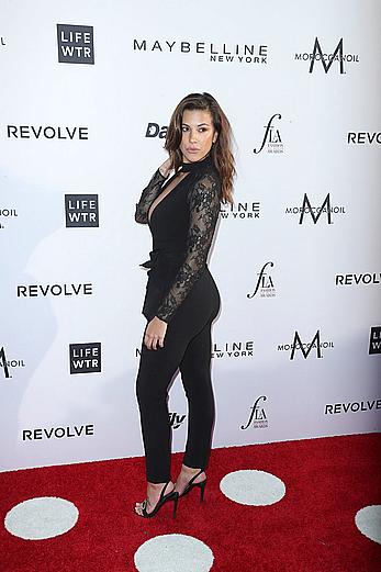 Devin Brugman cleavage at Daily Front Row's 3rd annual fashion Los Angeles awards
