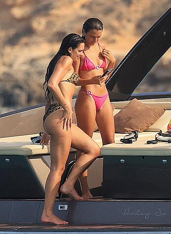 Dua Lipa spotted enjoying a holiday boat day with her siblings in Ibiza - August 19, 2026