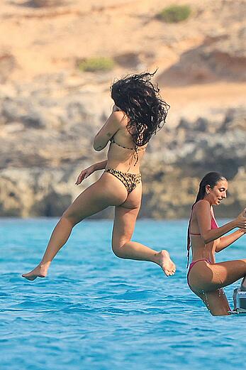Dua Lipa spotted enjoying a holiday boat day with her siblings in Ibiza - August 19, 2026