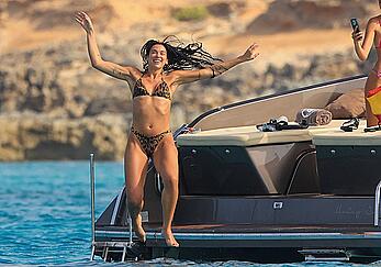 Dua Lipa spotted enjoying a holiday boat day with her siblings in Ibiza - August 19, 2026