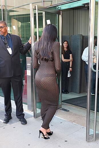 Dua Lipa in tight sheer dress arrive at the 50th Chaplin Gala in New York