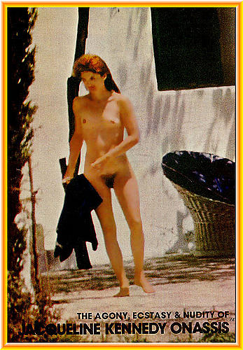 Jackie onassis naked