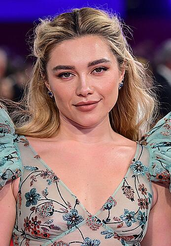 Florence Pugh braless in see through dress st Klara and the Sun Premiere at the 70th BFI London Film Festival - October 15, 2026