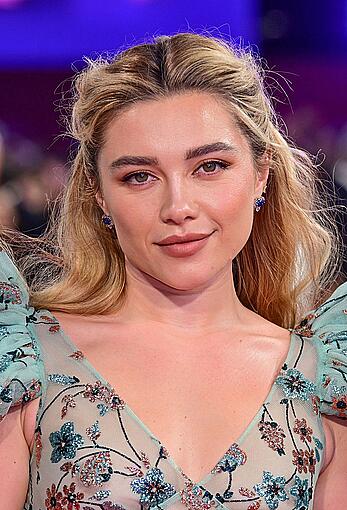 Florence Pugh braless in see through dress st Klara and the Sun Premiere at the 70th BFI London Film Festival - October 15, 2026