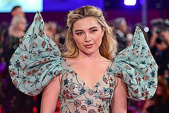 Florence Pugh braless in see through dress st Klara and the Sun Premiere at the 70th BFI London Film Festival - October 15, 2026