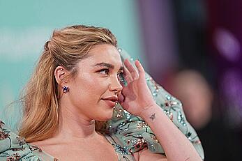 Florence Pugh braless in see through dress st Klara and the Sun Premiere at the 70th BFI London Film Festival - October 15, 2026